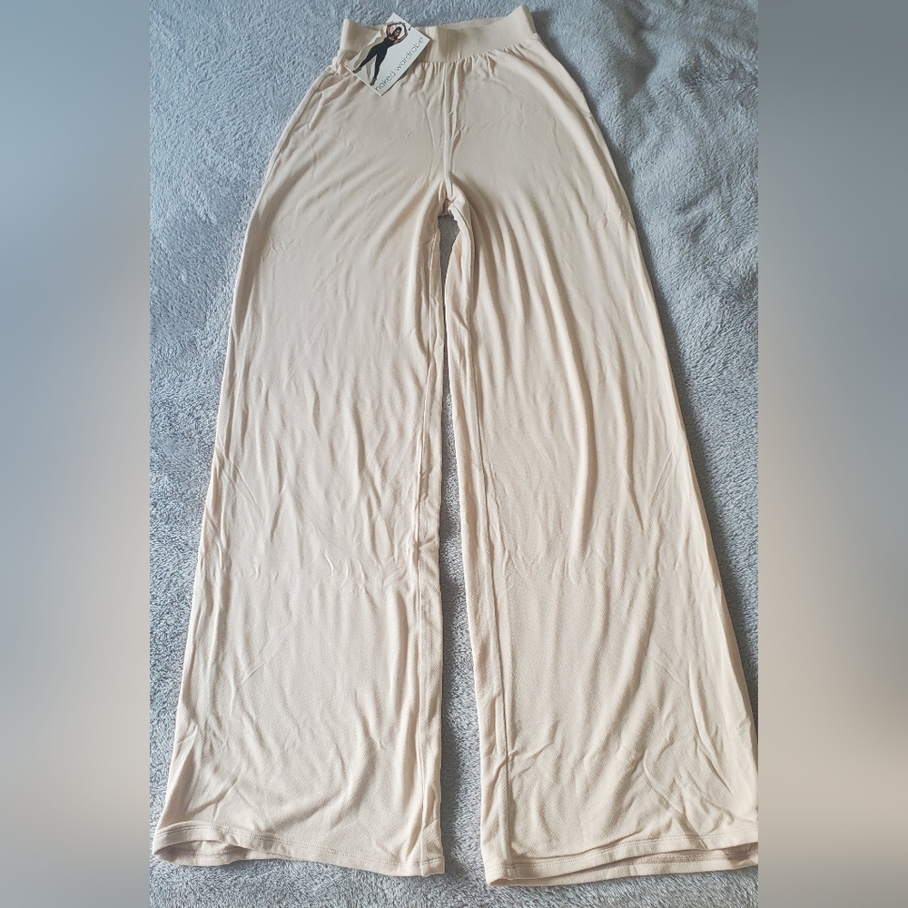 Naked Wardrobe Wide-Leg Pants In Medium